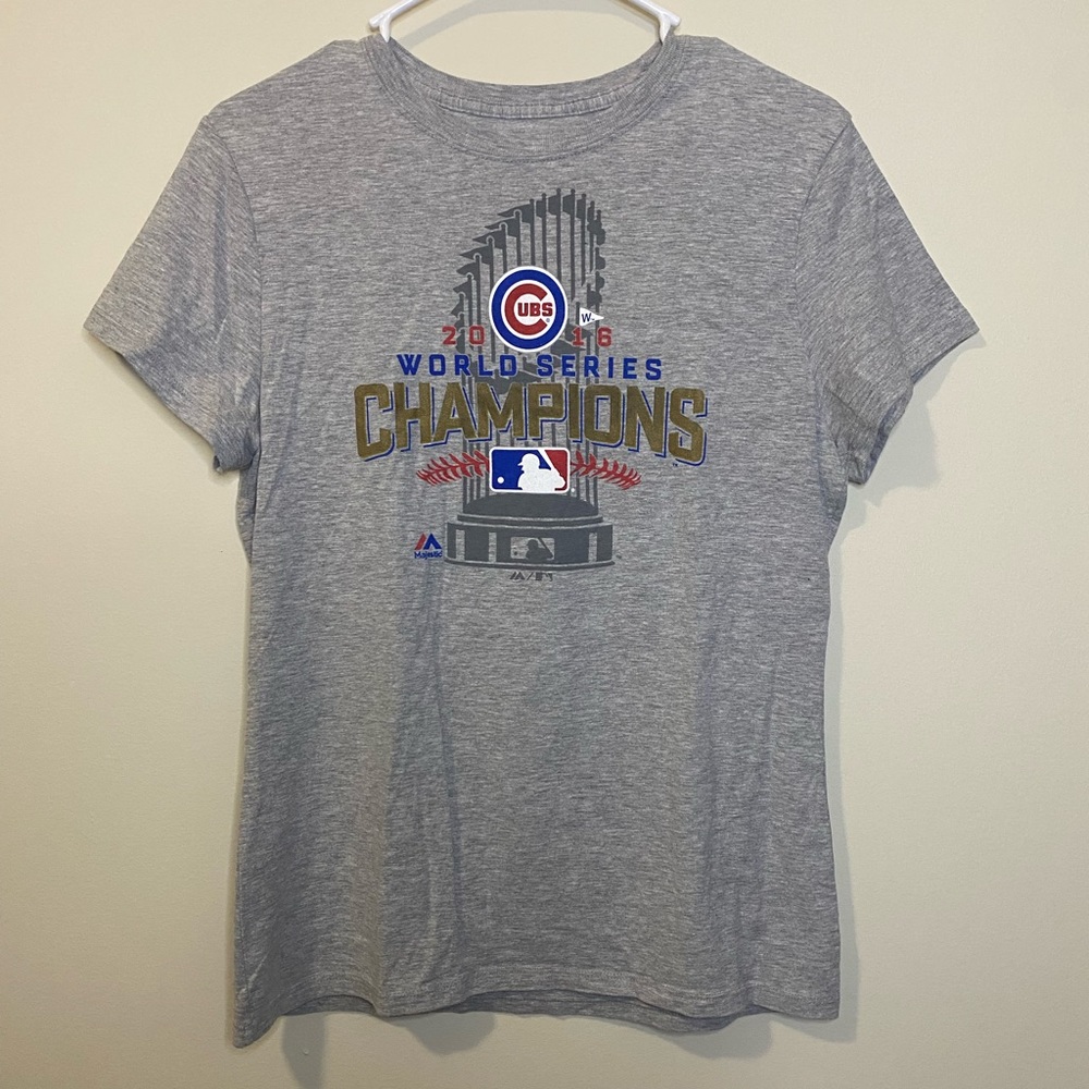 Cubs 2016 World Series champions tshirt